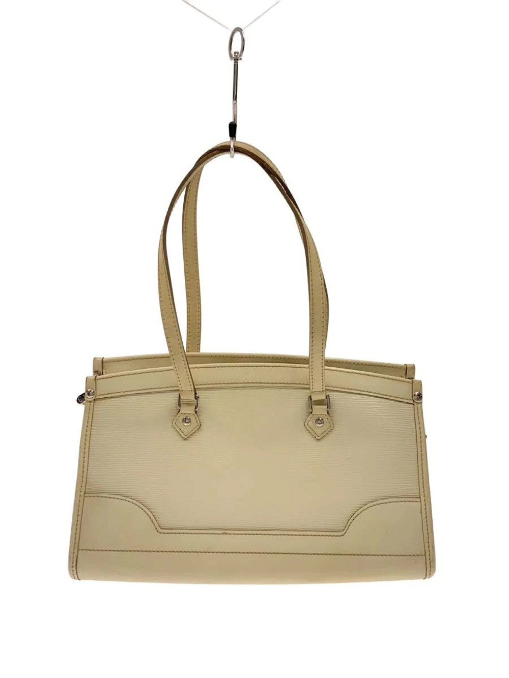 Louis Vuitton Madeleine Epi Leather White